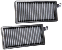 Cargar imagen en el visor de la galería, K&amp;N BMW X1 L4-2.0L F/I Cabin Air Filter (2 Per Box)