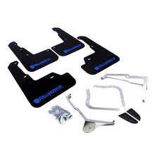 Cargar imagen en el visor de la galería, Rally Armor 15-21 Subaru WRX/STI Black Mud Flap Blue Altered Font Logo