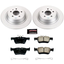 Cargar imagen en el visor de la galería, Power Stop 13-19 Ford Fusion Rear Z17 Evolution Geomet Coated Brake Kit