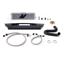 Cargar imagen en el visor de la galería, Mishimoto 2015+ Ford Mustang GT Thermostatic Oil Cooler Kit - Silver