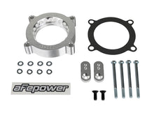 Load image into Gallery viewer, aFe Silver Bullet Throttle Body Spacers TBS Ford F-150 Raptor 10-12 V8-6.2L