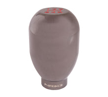 Cargar imagen en el visor de la galería, NRG Shift Knob 42mm - Black Chrome (5 Speed)