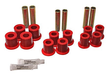 Cargar imagen en el visor de la galería, Energy Suspension Spring Bushings - Red