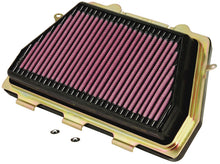 Cargar imagen en el visor de la galería, K&amp;N 08-13 Honda CBR1000RR 999 Replacement Air Filter