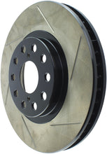 Cargar imagen en el visor de la galería, StopTech Power Slot 5/93-98 Supra Non-Turbo Front Left SportStop Slotted Rotor