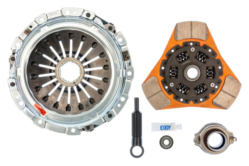 Exedy 2004-2014 Subaru Impreza WRX STI H4 Stage 2 Cerametallic Clutch Thick Disc