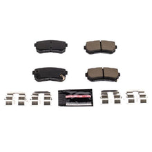 Cargar imagen en el visor de la galería, Power Stop 17-19 Hyundai Sonata Rear Z23 Evolution Sport Brake Pads w/Hardware