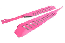 Cargar imagen en el visor de la galería, PERRIN 08-14 Subaru WRX/STI / 08-11 Impreza Fender Shroud Set - Hyper Pink