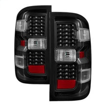 Cargar imagen en el visor de la galería, xTune Chevy 1500 14-16 / Silverado 2500HD/3500HD LED Tail Lights - Black ALT-JH-CS14-LED-BK