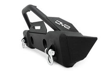 Cargar imagen en el visor de la galería, DV8 Offroad 07-18 Jeep Wrangler JK/JL FS-13 Steel Stubby Front Bumper w/ Fog Lights