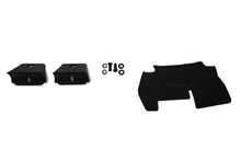 Cargar imagen en el visor de la galería, DV8 Offroad 2021-2022 Ford Bronco (Not For Factory Plastic Bumper) Factory Bumper Bull Bar - Black