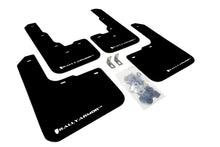 Cargar imagen en el visor de la galería, Rally Armor 13-16 Dodge Dart Black UR Mud Flap w/ White Logo