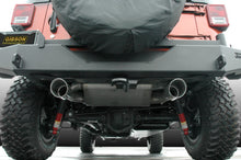 Cargar imagen en el visor de la galería, Gibson 12-17 Jeep Wrangler JK Rubicon 3.6L 2.5in Cat-Back Dual Split Exhaust - Aluminized