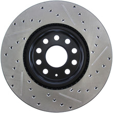 Cargar imagen en el visor de la galería, StopTech Slotted &amp; Drilled Sport Brake Rotor