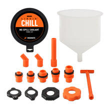 Cargar imagen en el visor de la galería, Mishimoto No-Spill Coolant Funnel Kit 15pc Set