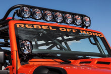 Cargar imagen en el visor de la galería, KC HiLiTES Universal 50in. Pro6 Gravity LED 8-Light 160w Combo Beam Light Bar (No Mount)