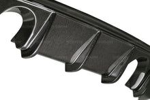 Cargar imagen en el visor de la galería, Seibon 15-16 Ford Focus OE-Style Carbon Fiber Rear Bumper Lip