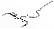 Cargar imagen en el visor de la galería, Borla 22-23 Hyundai Elantra N 2.0L 4 CYL. Turbo AT/MT ATAK Catback Exhaust Bright Chrome