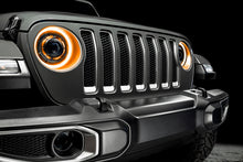 Cargar imagen en el visor de la galería, Oracle Jeep JL/Gladiator JT Oculus Bi-LED Projector Headlights - Amber/White Switchback