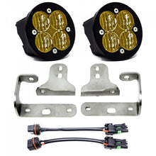 Cargar imagen en el visor de la galería, Baja Designs 2018+ Wrangler JL Rubicon Sport Fog Light Pocket Kit - Amber
