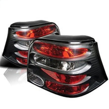 Cargar imagen en el visor de la galería, Spyder Volkswagen Golf 99-04 Euro Style Tail Lights Black ALT-YD-VG99-BK