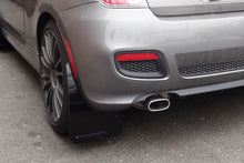 Cargar imagen en el visor de la galería, Rally Armor 12-18 Fiat 500 Black UR Mud Flap w/Grey Logo
