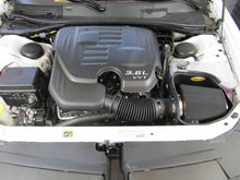 Cargar imagen en el visor de la galería, Airaid 11-14 Dodge Charger/Challenger MXP Intake System w/ Tube (Dry / Black Media)