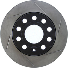 Cargar imagen en el visor de la galería, StopTech Slotted Sport Brake Rotor