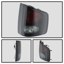 Load image into Gallery viewer, Spyder Chevy S10 94-04/Isuzu Hombre 96-00 Euro Tail Lights Blk Smke ALT-YD-CS1094-BSM