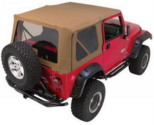 Cargar imagen en el visor de la galería, Rampage 1997-2006 Jeep Wrangler(TJ) Complete Top - Khaki
