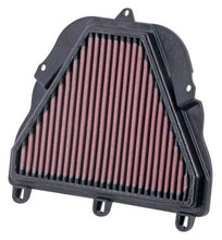 Cargar imagen en el visor de la galería, K&amp;N 06-12 Triumph Daytona 675/675 SE/675R/Street Triple/Street Triple R Replacement Air Filter