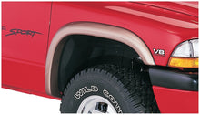 Cargar imagen en el visor de la galería, Bushwacker 97-04 Dodge Dakota Fleetside Extend-A-Fender Style Flares 4pc - Black