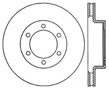 Cargar imagen en el visor de la galería, Stoptech 03-09 Toyota 4Runner / 05-14 Toyota FJ Cruiser Front Performance Cryo Brake Rotor