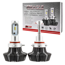 Cargar imagen en el visor de la galería, Oracle 9012 4000 Lumen LED Headlight Bulbs (Pair) - 6000K