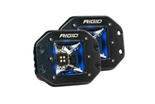 Load image into Gallery viewer, Rigid Industries Radiance 3in Blue Backlight - Flush Mount - Pair