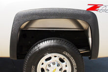 Cargar imagen en el visor de la galería, Lund 07-13 Chevy Silverado 1500 SX-Sport Textured Elite Series Fender Flares - Black (2 Pc.)