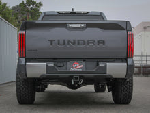 Cargar imagen en el visor de la galería, aFe 2022 Toyota Tundra V6-3.5L (tt) Apollo GT Series Hi-Tuck 2.5in to 3in 409 SS Cat-Back Exhaust