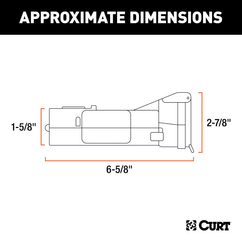 Curt Echo Mobile Trailer Brake Controller