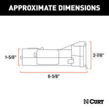 Cargar imagen en el visor de la galería, Curt Echo Mobile Trailer Brake Controller