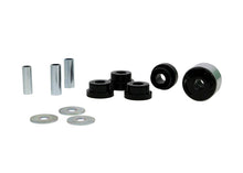 Cargar imagen en el visor de la galería, Whiteline 08-15 Mitsubishi Lancer Evo Rear Differential Mount Bushing Kit