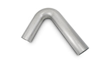 Load image into Gallery viewer, Vibrant 120 Degree Mandrel Bend 1.75in OD x 2in CLR 304 Stainless Steel Tubing