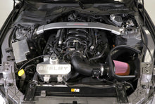 Cargar imagen en el visor de la galería, Airaid 16-18 Ford Mustang Shelby GT 350 5.2L V8 Intake System (Dry / Red Media)