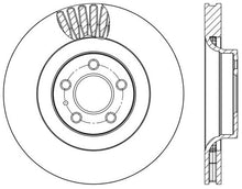 Cargar imagen en el visor de la galería, StopTech Slotted &amp; Drilled Sport Brake Rotor - 2015 Ford Mustang Non-Brembo - Front Right