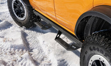 Cargar imagen en el visor de la galería, N-Fab 21-22 Ford Bronco 2 Door Predator PRO Step System - Wheel 2 Wheel - Tex. Black