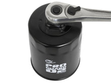 Cargar imagen en el visor de la galería, aFe ProGuard D2 Oil Filter 11-13 Ford F-150 V6 3.5/3.7L / V8 5.0L (w/ 3/8in Ratchet Drive)