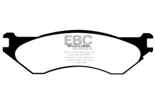 Cargar imagen en el visor de la galería, EBC 06-11 Dodge Ram 1500 Mega Cab 2WD Yellowstuff Rear Brake Pads