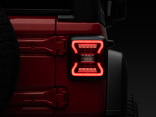 Cargar imagen en el visor de la galería, Raxiom 18-22 Jeep Wrangler JL LED Tail Lights- Black Housing - Red Lens