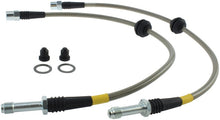 Cargar imagen en el visor de la galería, StopTech 09 Audi A4 Sedan / 08-10 A5-S5 Front Stainless Steel Brake Line Kit