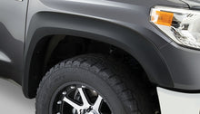 Cargar imagen en el visor de la galería, Bushwacker 14-18 Toyota Tundra Fleetside Extend-A-Fender Style Flares 4pc - Black