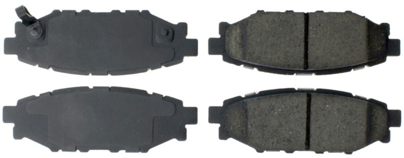 StopTech Street Touring 08-10 WRX Rear Brake Pads